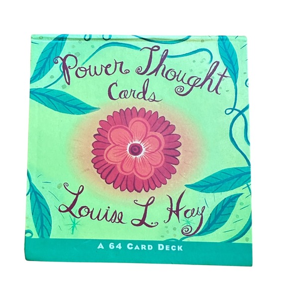 Power Thought Cards: A 64 Card Deck (Box Set) - Cards By Hay,‎ Louise - GOOD - Picture 1 of 4